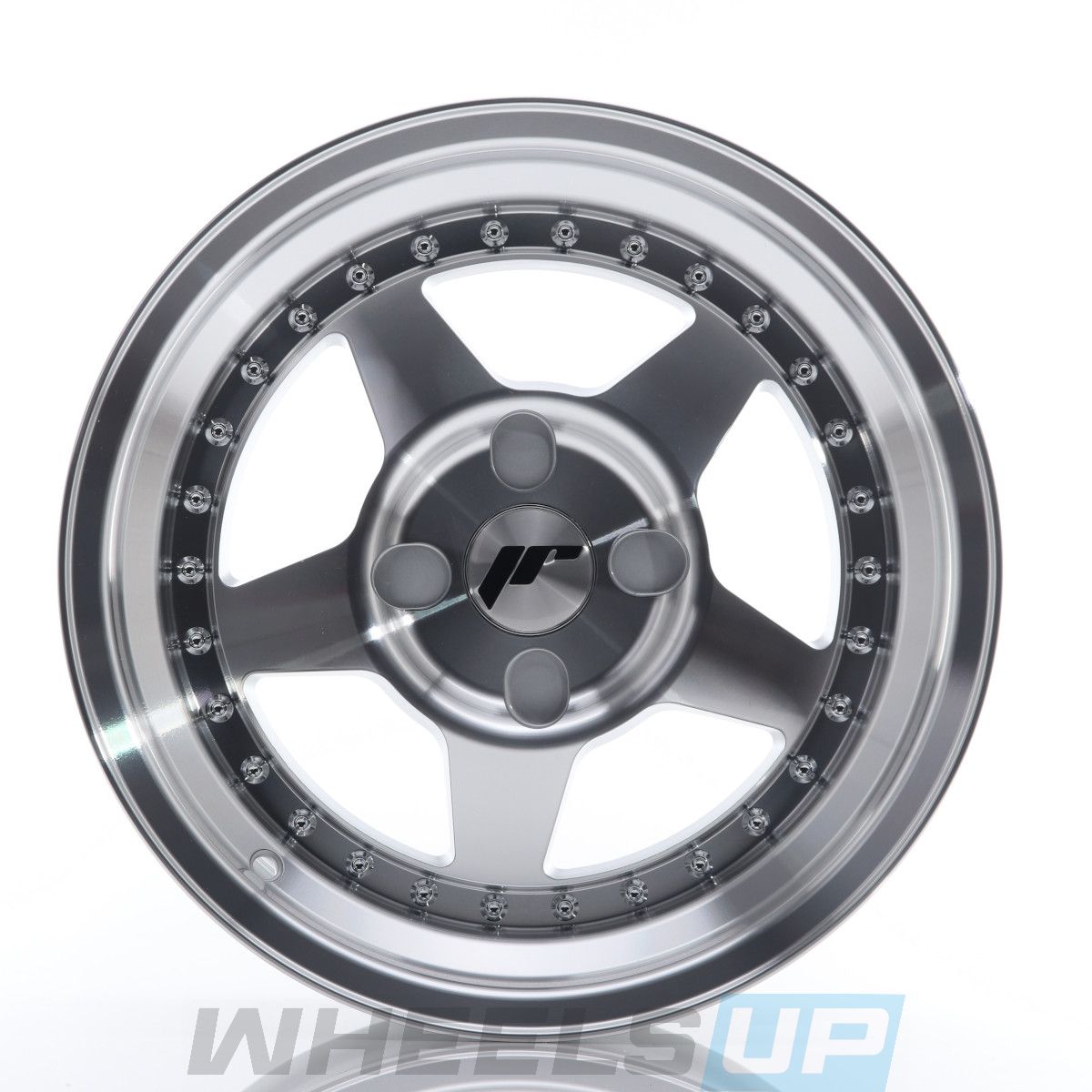 Alu kola Japan Racing JR6 17x9 ET20-35 BLANK Silver Machined Face WheelsUp