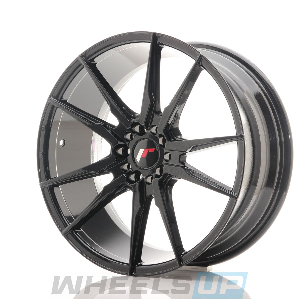 Alu kola Japan Racing JR21 18x9,5 ET20-40 5H BLANK Gloss Black WheelsUp
