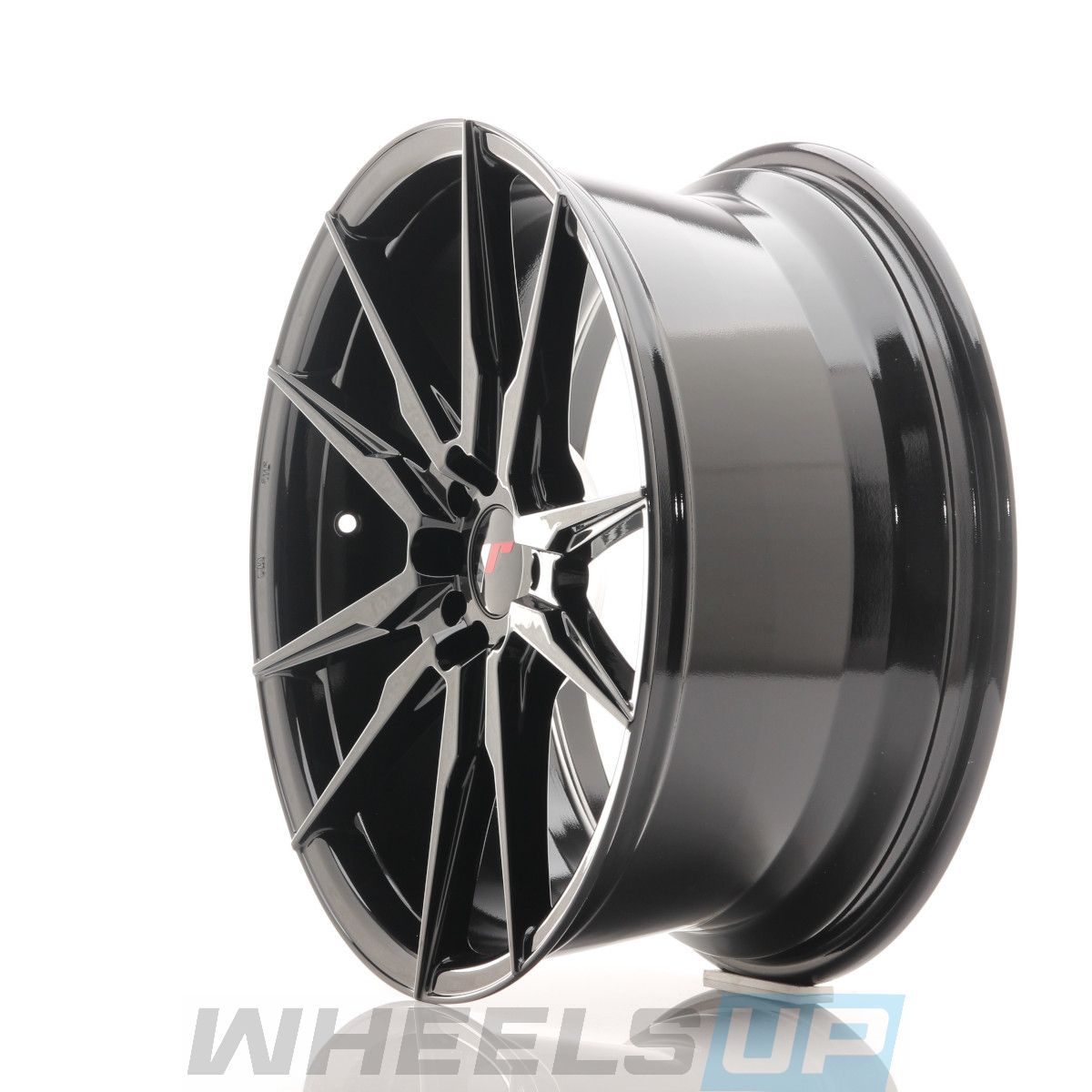Alu kola Japan Racing JR21 18x9,5 ET20-40 5H BLANK Gloss Black WheelsUp