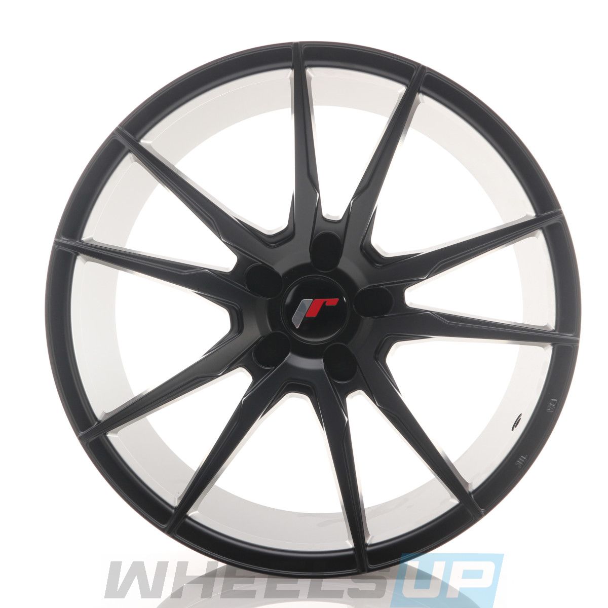Alu kola Japan Racing JR21 22x9,5 ET30-48 5H BLANK Matt Black WheelsUp