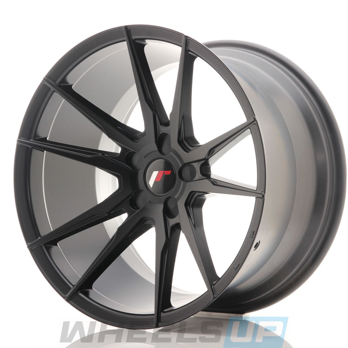 Alu kola Japan Racing JR21 22x10,5 ET15-52 5H BLANK Matt Black WheelsUp
