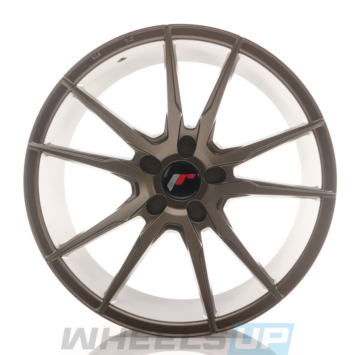 Alu kola Japan Racing JR21 21x11 ET15-55 5H BLANK Matt Bronze WheelsUp