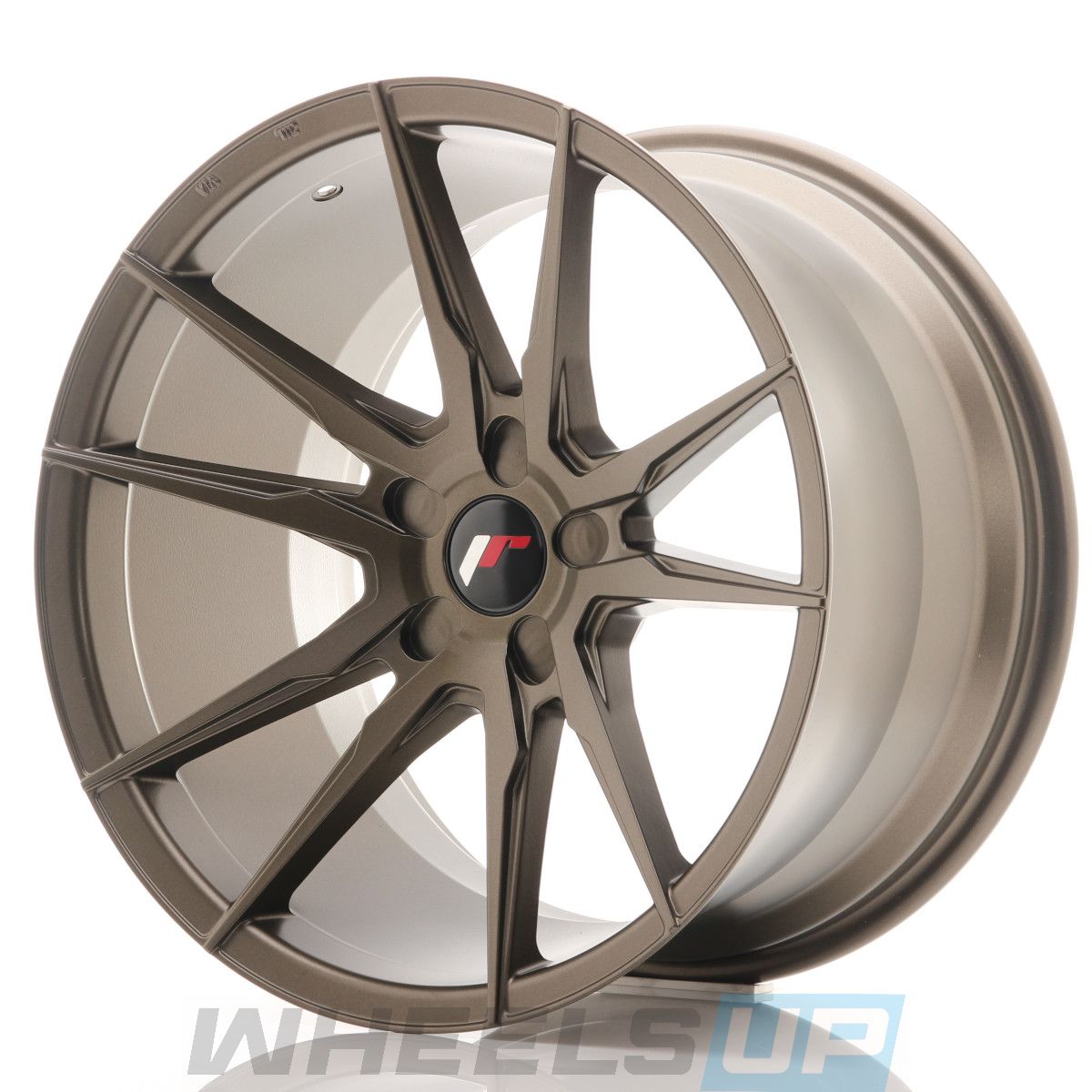 Alu kola Japan Racing JR21 20x10 ET40 5H BLANK Matt Bronze WheelsUp