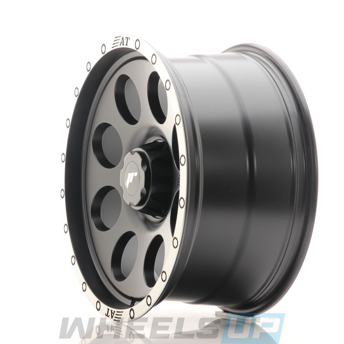 Alu kola Japan Racing JRX4 18x9 ET0-20 6H BLANK Matt Black w/Machined Lip WheelsUp