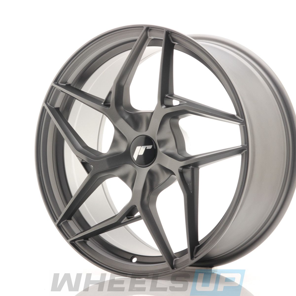 Alu kola Japan Racing JR35 19x9,5 ET20-45 5H BLANK Matt Gun Metal WheelsUp