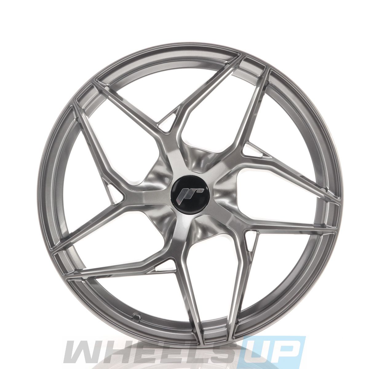 Alu kola Japan Racing JR35 19x8,5 ET20-45 5H BLANK Hyper Black WheelsUp