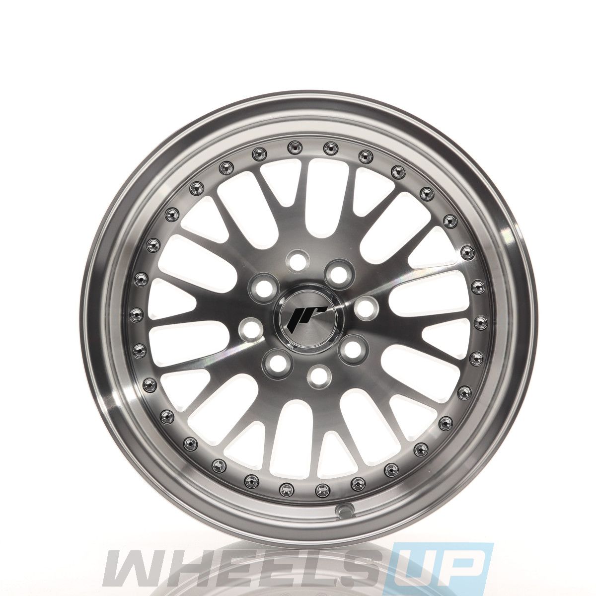 Alu kola Japan Racing JR10 16x8 ET20 4x100/108 Silver Machined Face WheelsUp