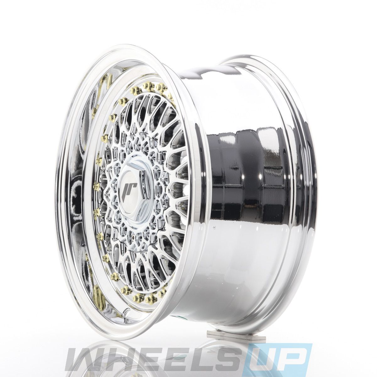 Alu kola Japan Racing JR9 17x8,5 ET20-35 BLANK Chrome WheelsUp