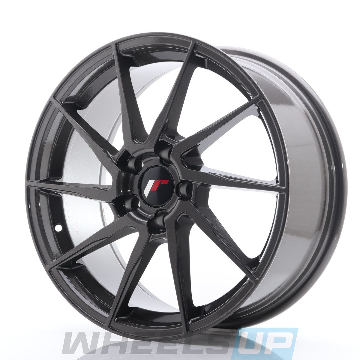 Alu kola Japan Racing JR36 20x9 ET35 5x120 Hyper Gray WheelsUp