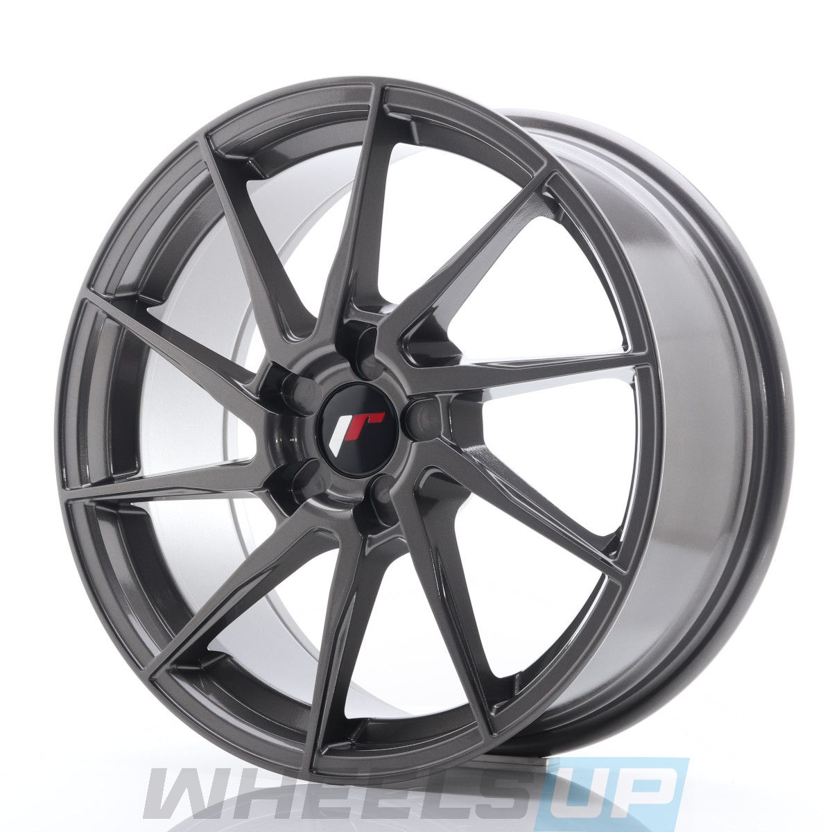 Alu kola Japan Racing JR36 20x10 ET20-45 5H BLANK Hyper Gray WheelsUp