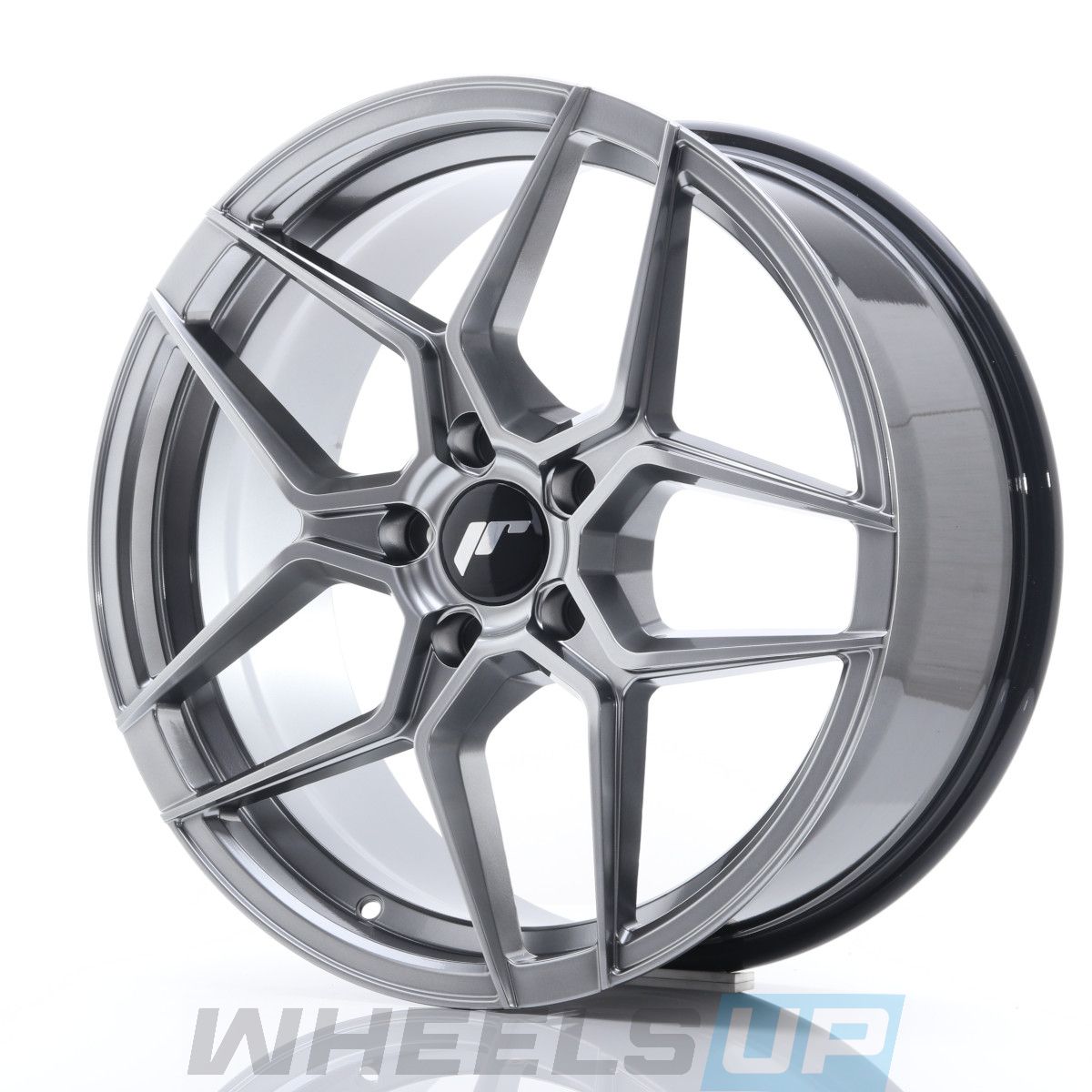 Alu kola Japan Racing JR34 19x9,5 ET40 5x112 Hyper Black WheelsUp