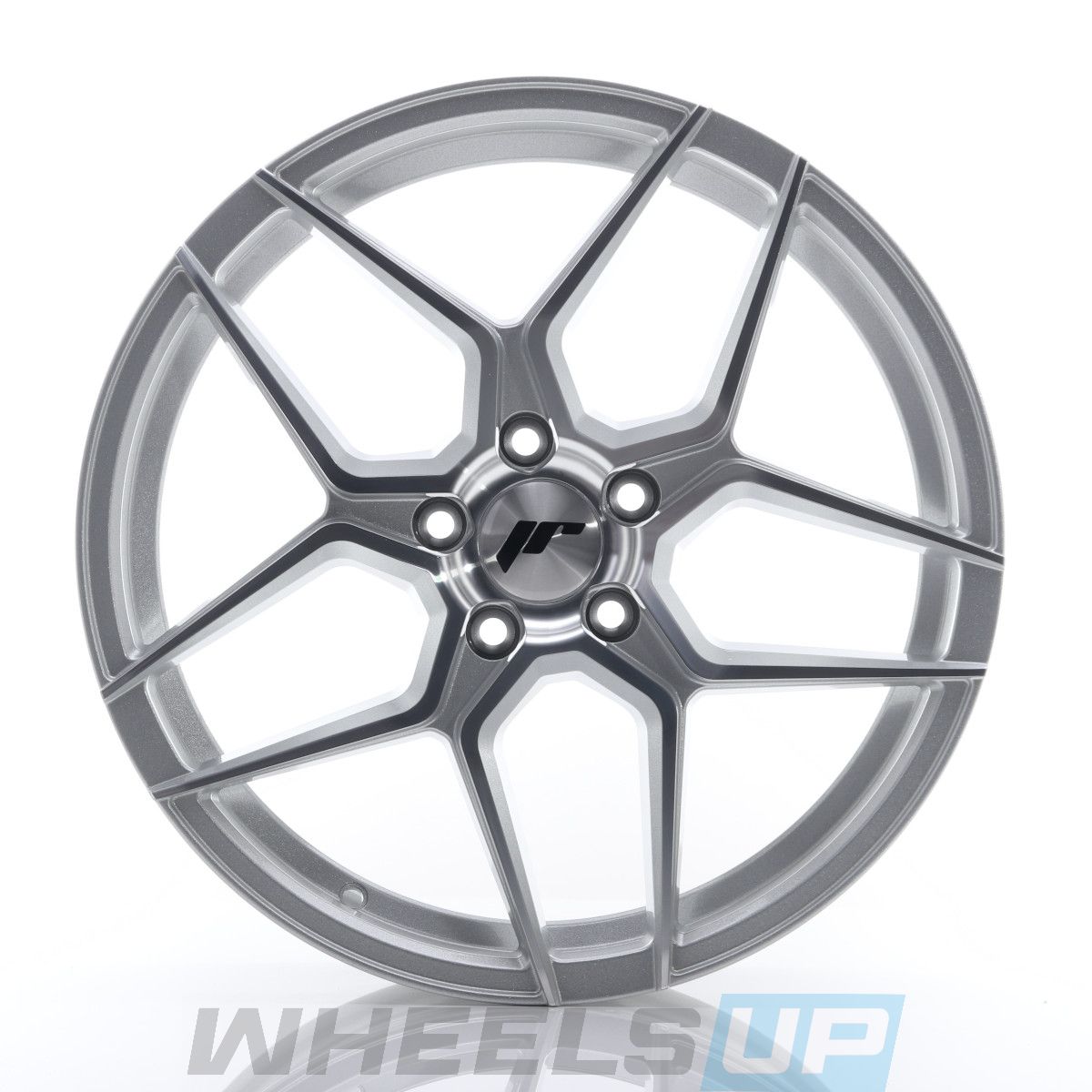 Alu kola Japan Racing JR34 19x8,5 ET35 5x120 Silver Machined Face WheelsUp