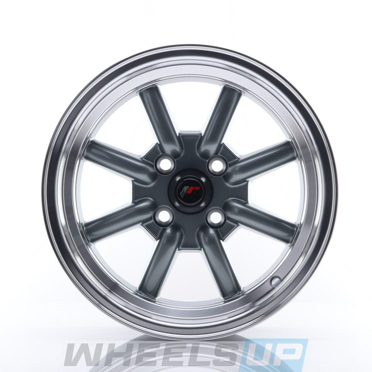 Alu kola Japan Racing JR19 15x8 ET0 4x100/114 Gun Metal WheelsUp