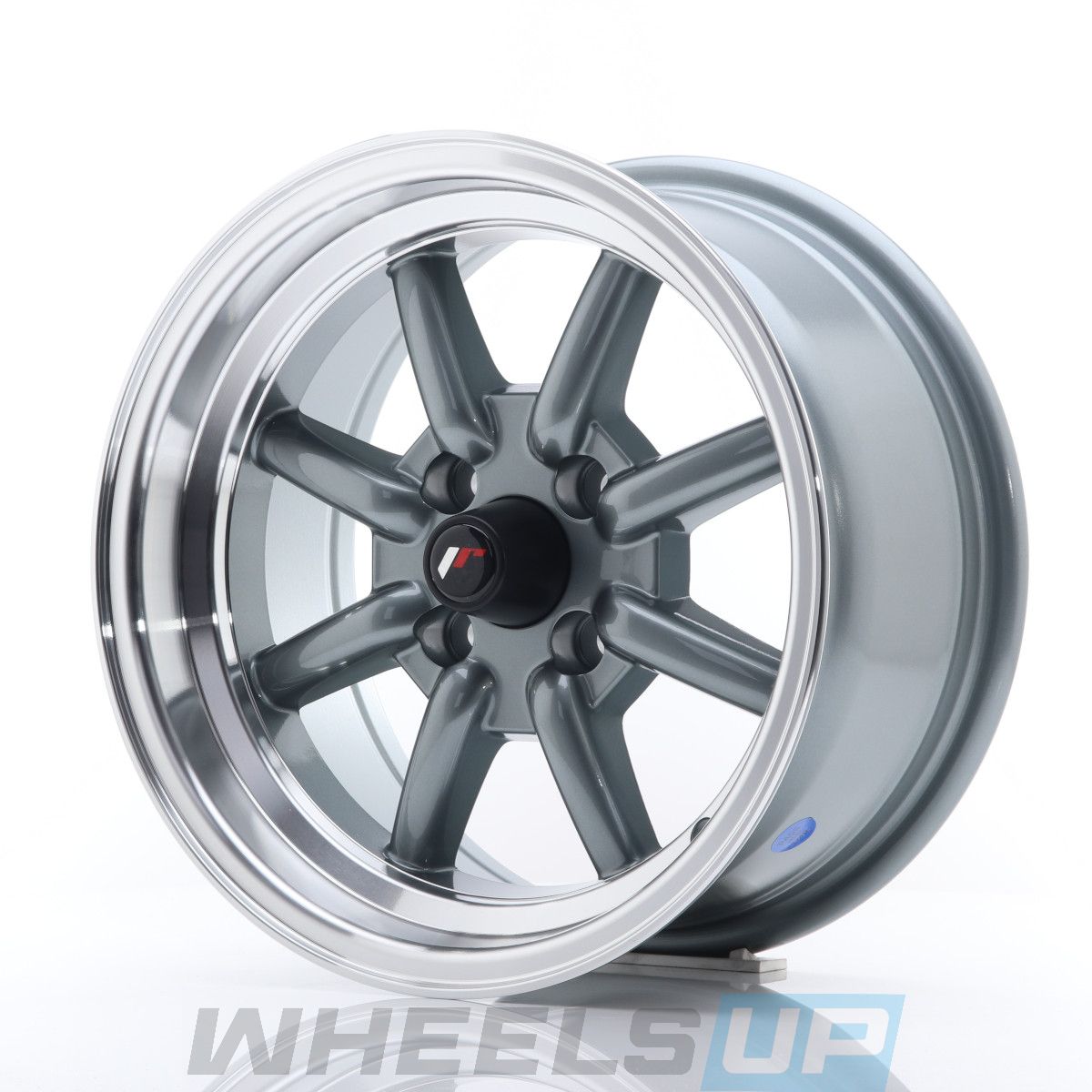 Alu kola Japan Racing JR19 15x9 ET-13 4x100/114 Gun Metal WheelsUp