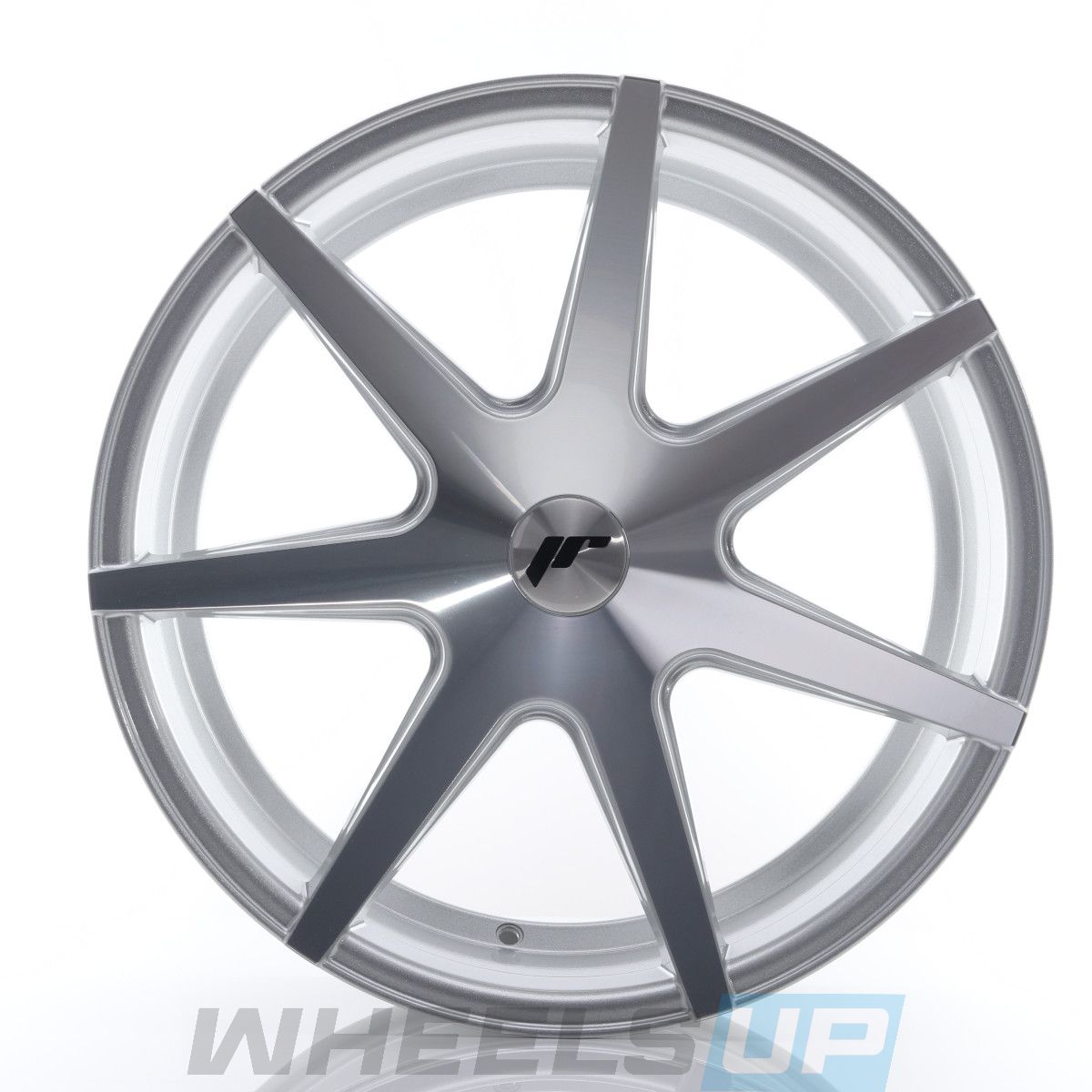 Alu kola Japan Racing JR20 20x11 ET20-30 5H BLANK Silver Machined WheelsUp