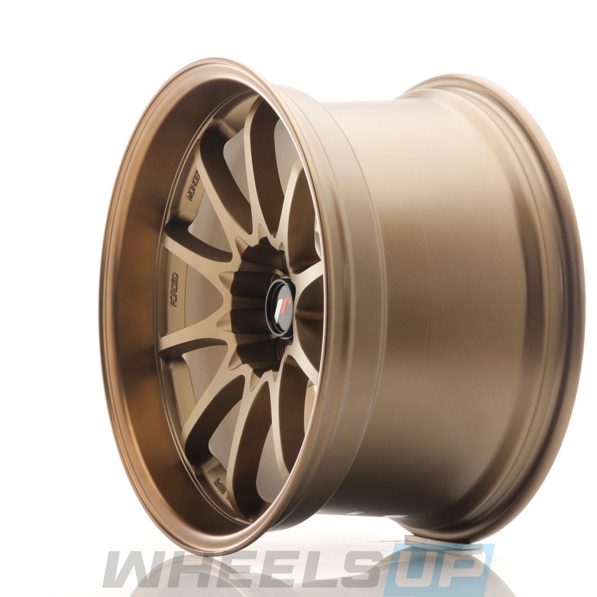 Alu kola Japan Racing JR5 19x8.5 ET43 5H BLANK Dark Anodized Bronze WheelsUp
