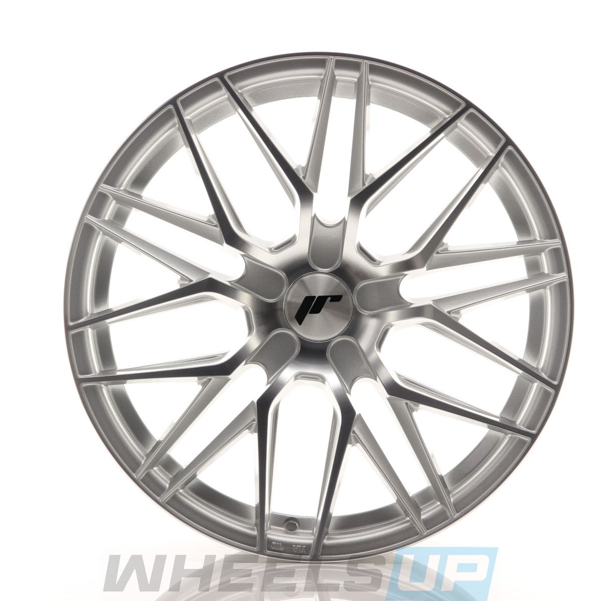 Alu kola Japan Racing JR28 20x8,5 ET20-40 5H BLANK Silver Machined Face WheelsUp