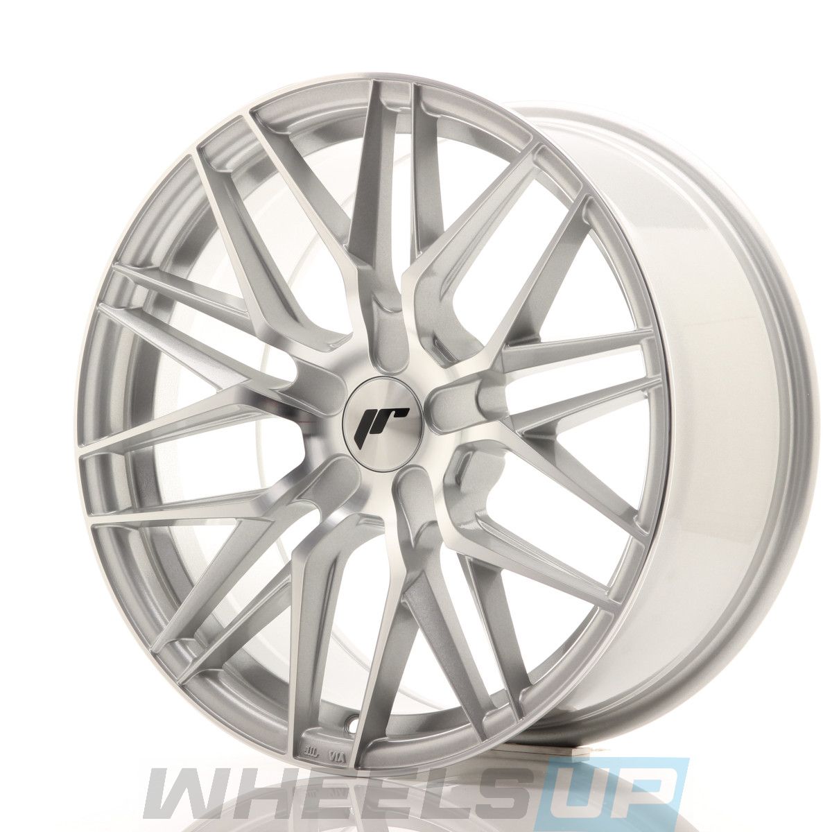 Alu kola Japan Racing JR28 20x8,5 ET20-40 5H BLANK Silver Machined Face WheelsUp