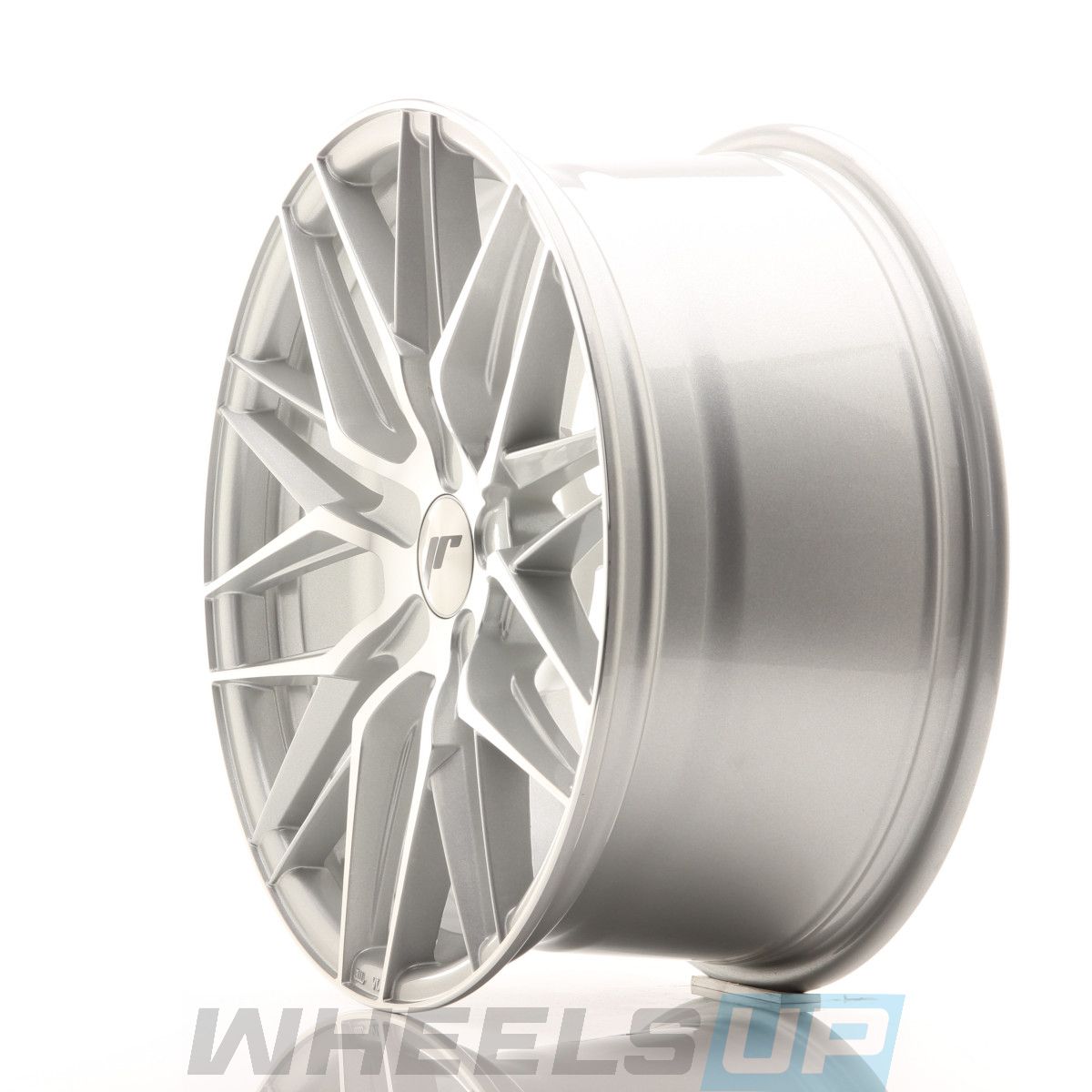 Alu kola Japan Racing JR28 20x8,5 ET20-40 5H BLANK Silver Machined Face WheelsUp