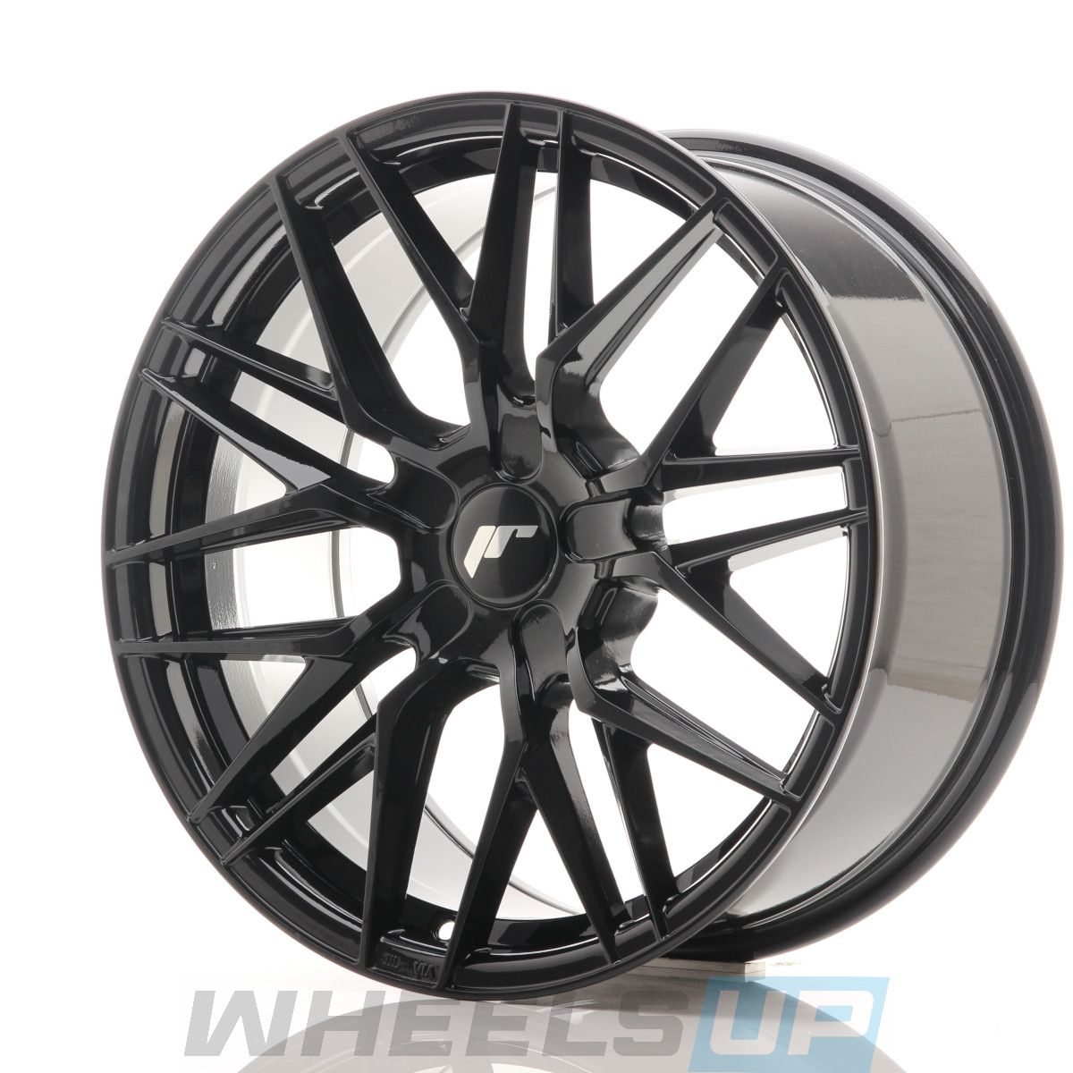 Alu kola Japan Racing JR28 21x10,5 ET15-55 5H BLANK Gloss Black WheelsUp