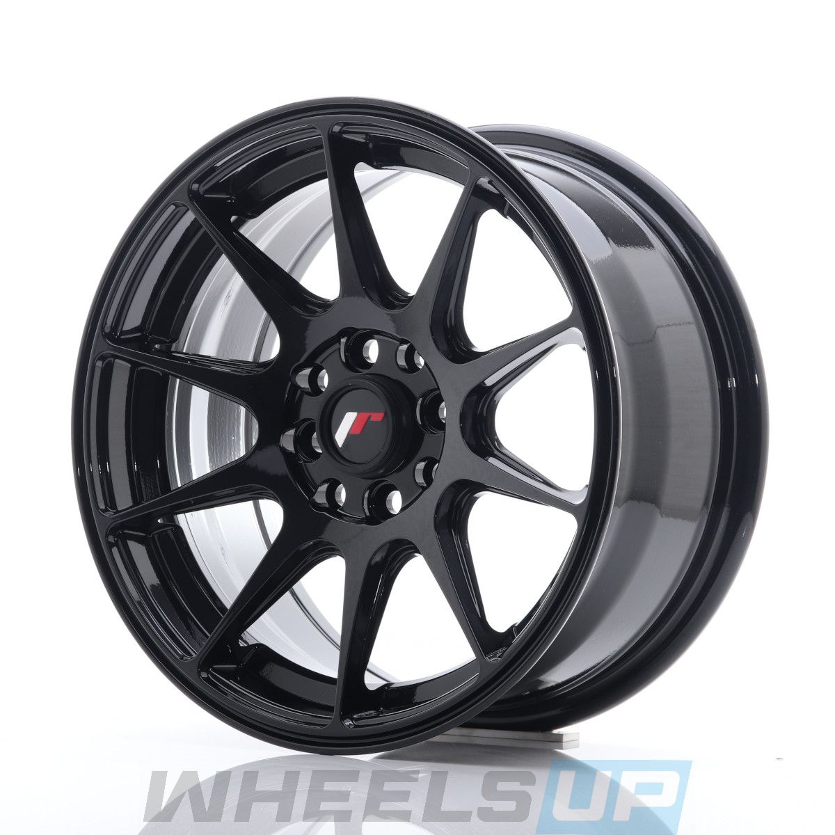 Alu kola Japan Racing JR11 17x7,25 ET35 5x112/114,3 Glossy Black left | Wheelsup.sk