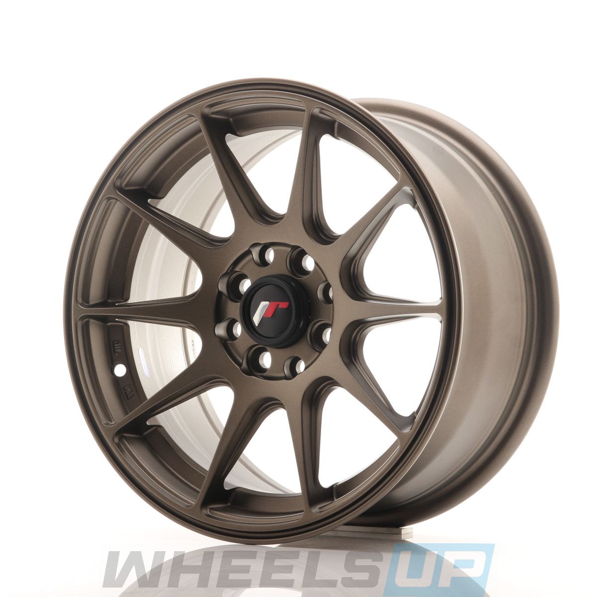 Alu kola Japan Racing JR11 15x7 ET30 4x100/108 Matt Bronze WheelsUp