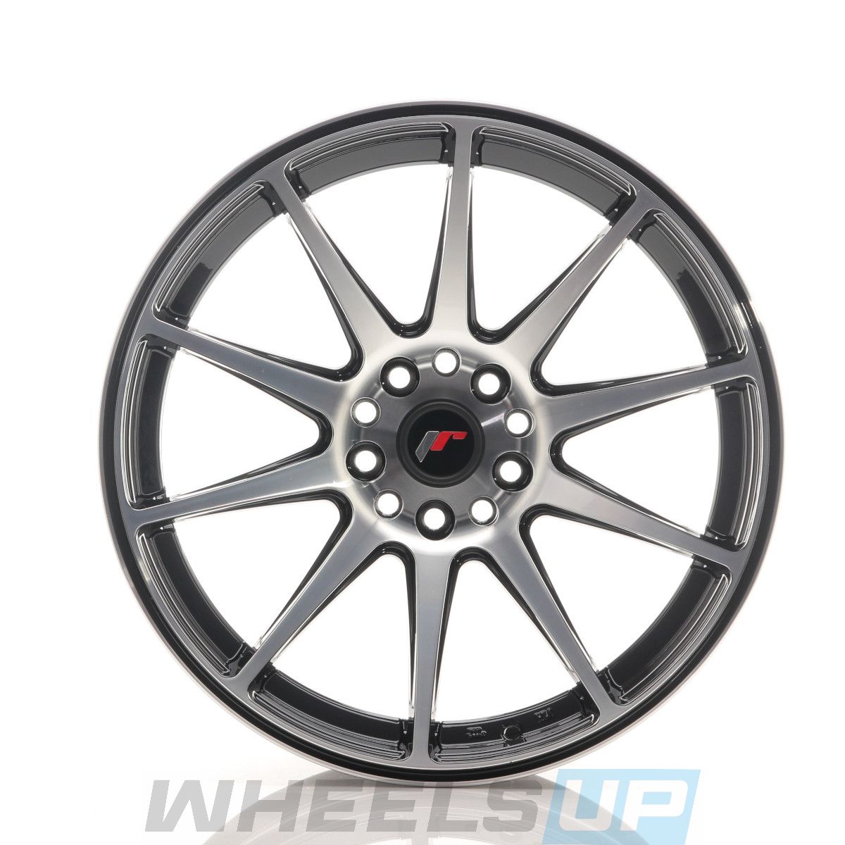 Alu kola Japan Racing JR11 18x8,5 ET35 5x100/108 Black Machined WheelsUp