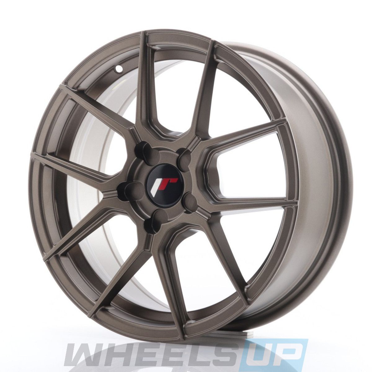 Alu kola Japan Racing JR30 17x8 ET20-40 5H BLANK Matt Bronze WheelsUp
