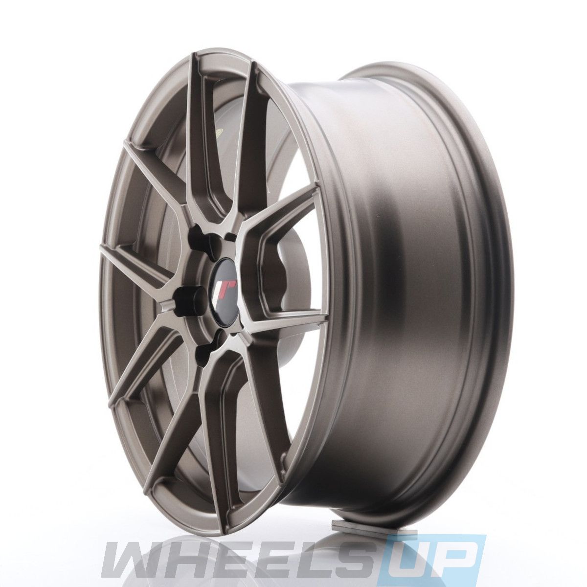 Alu kola Japan Racing JR30 17x8 ET20-40 5H BLANK Matt Bronze WheelsUp