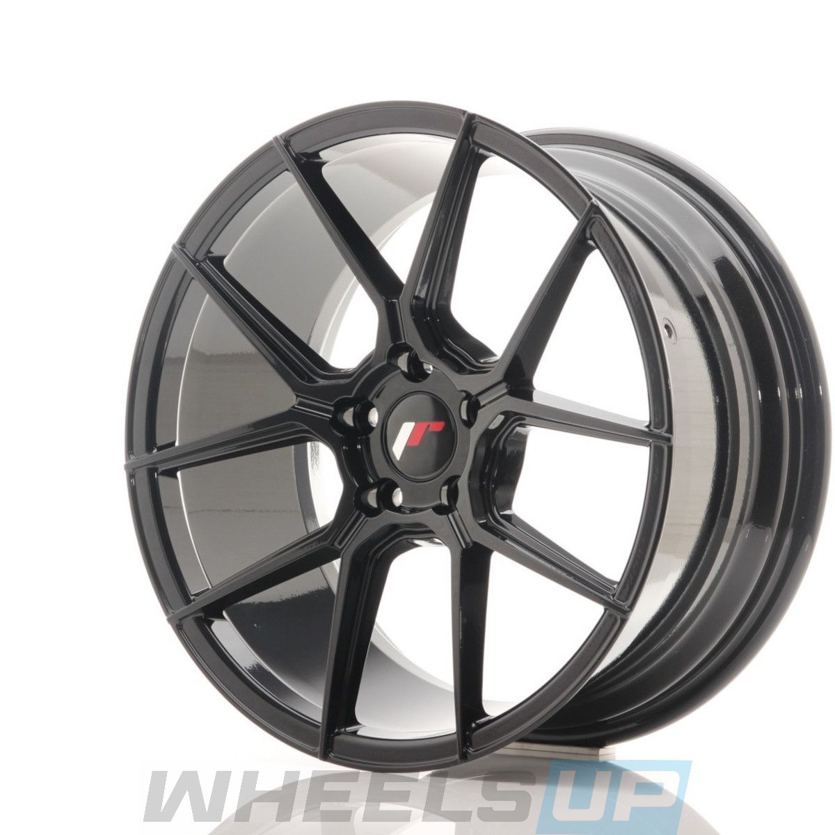 Alu kola Japan Racing JR30 20x10 ET40 5x112 Glossy Black WheelsUp