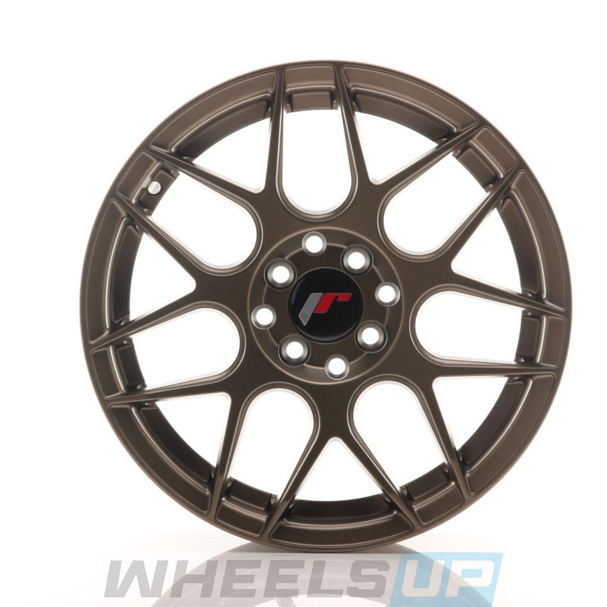Alu kola Japan Racing JR18 19x11 ET15-30 5H BLANK Bronze WheelsUp