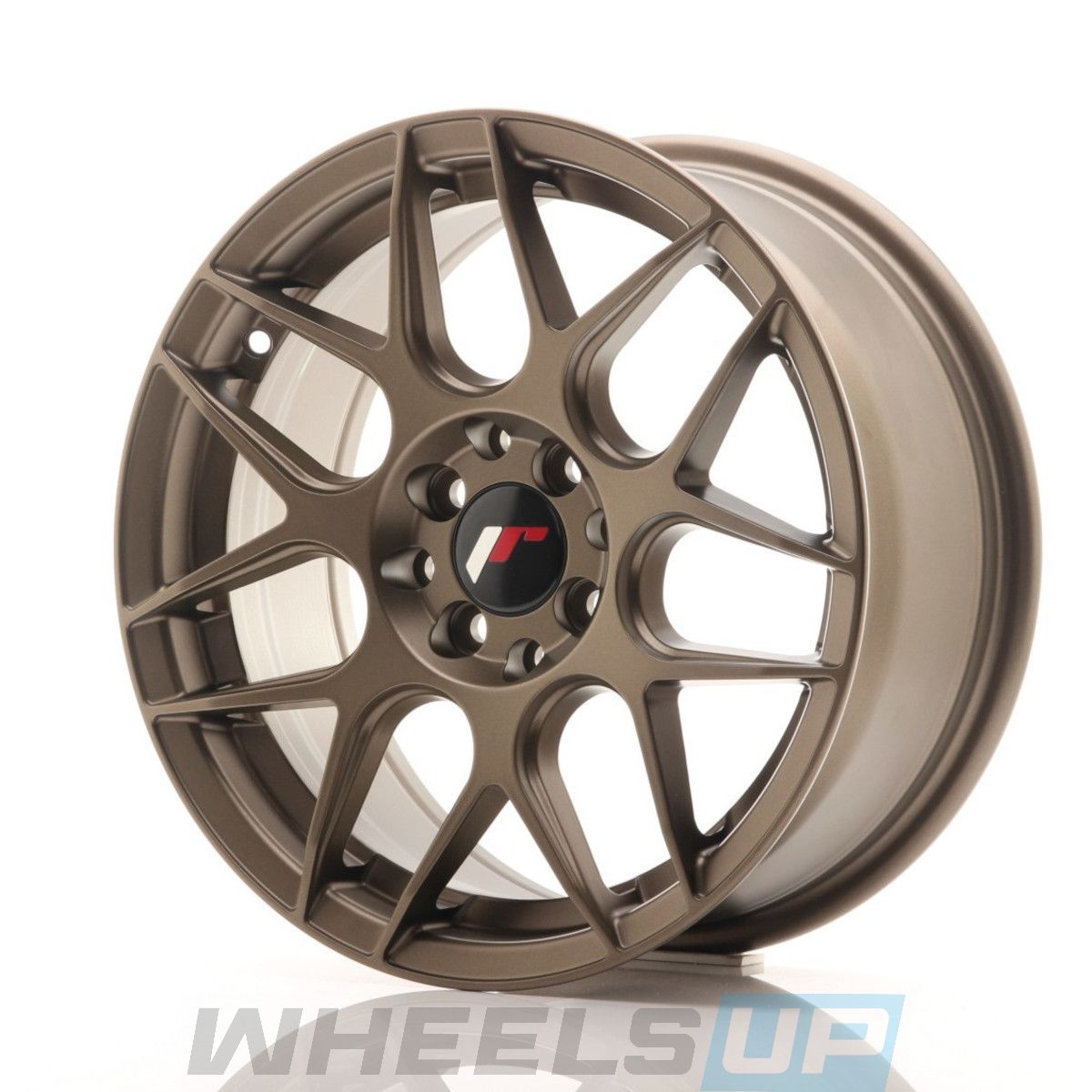Alu kola Japan Racing JR18 19x11 ET15-30 5H BLANK Bronze WheelsUp
