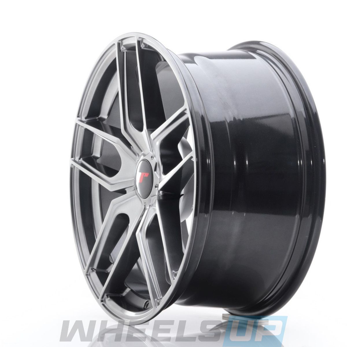 Alu kola Japan Racing JR25 19x11 ET20-40 5H BLANK Hyper Black WheelsUp