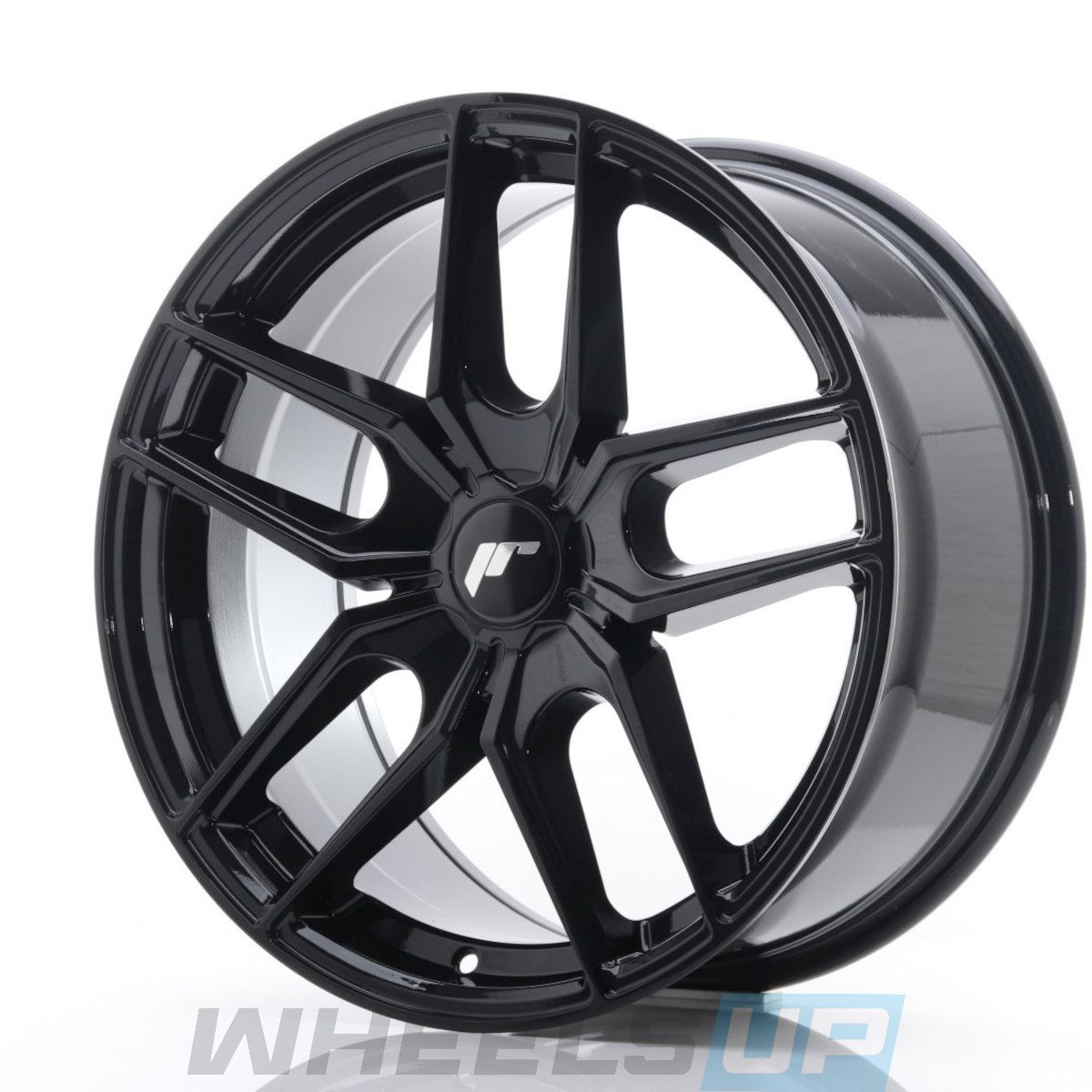 Alu kola Japan Racing JR25 19x9,5 ET20-40 5H BLANK Gloss Black WheelsUp