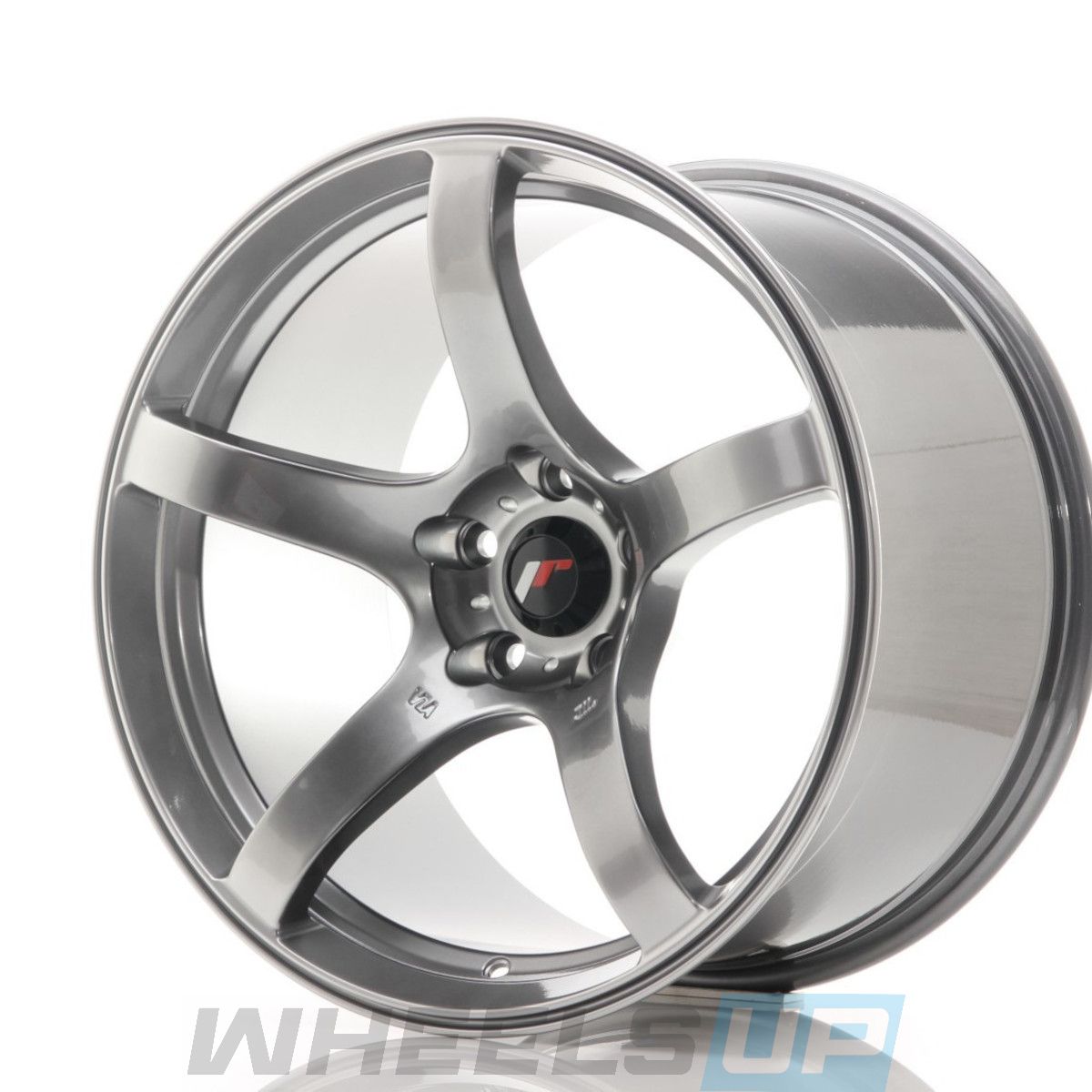 Alu kola Japan Racing JR32 18x8,5 ET38 5x114,3 Hyper Black WheelsUp