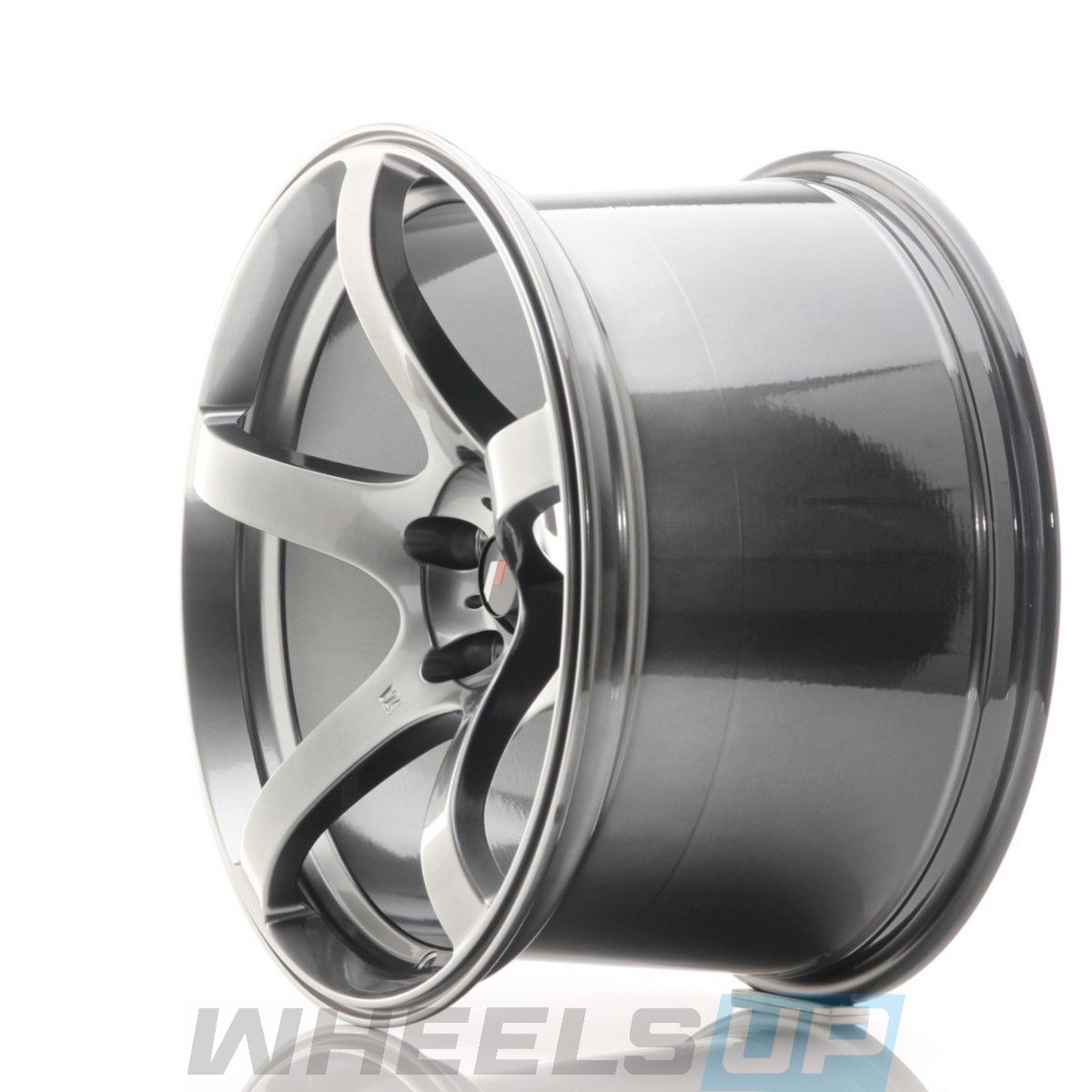 Alu kola Japan Racing JR32 18x9,5 ET18 5x114,3 Hyper Black WheelsUp