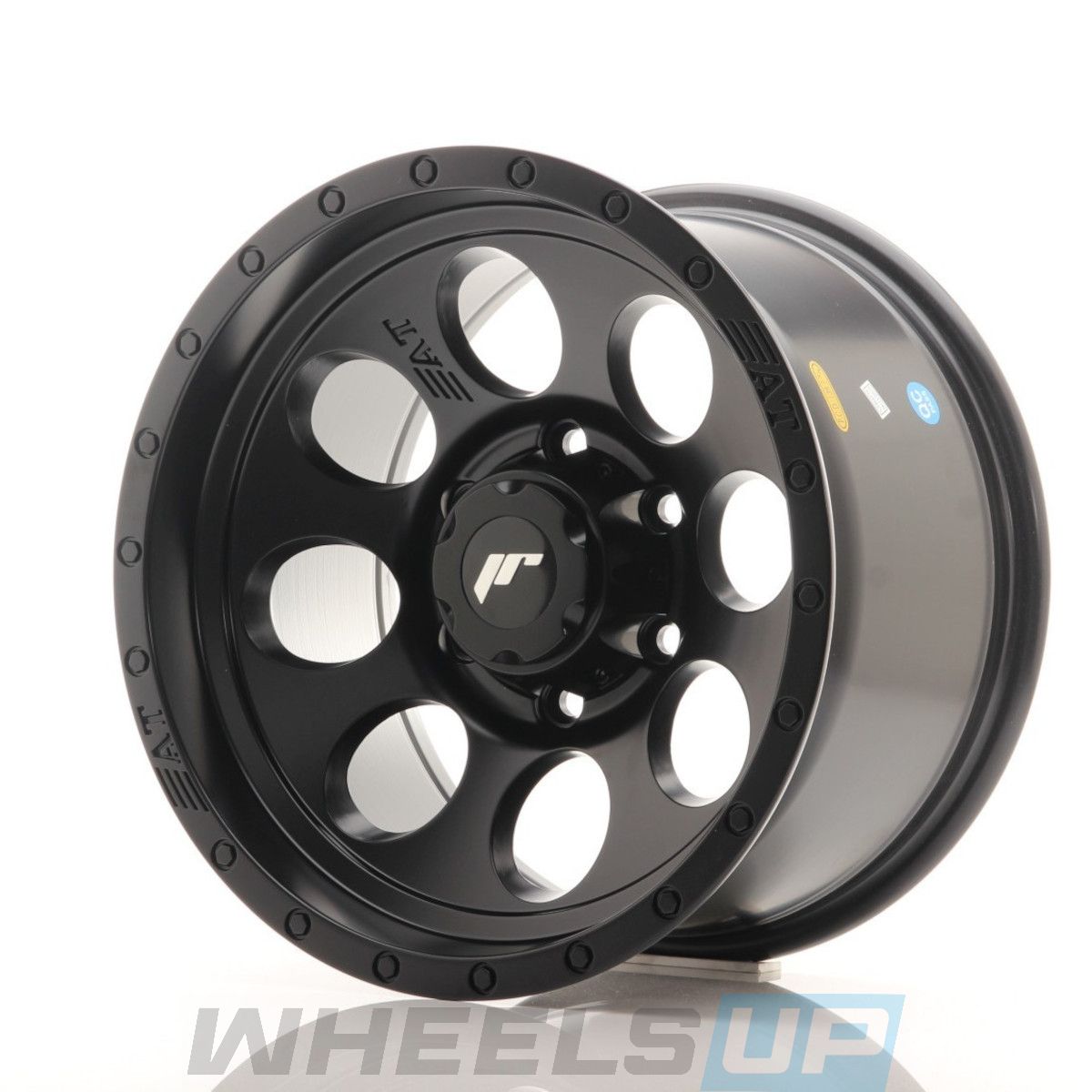 Alu kola Japan Racing JRX4 16x9 ET0 6x139.7 Matt Black WheelsUp