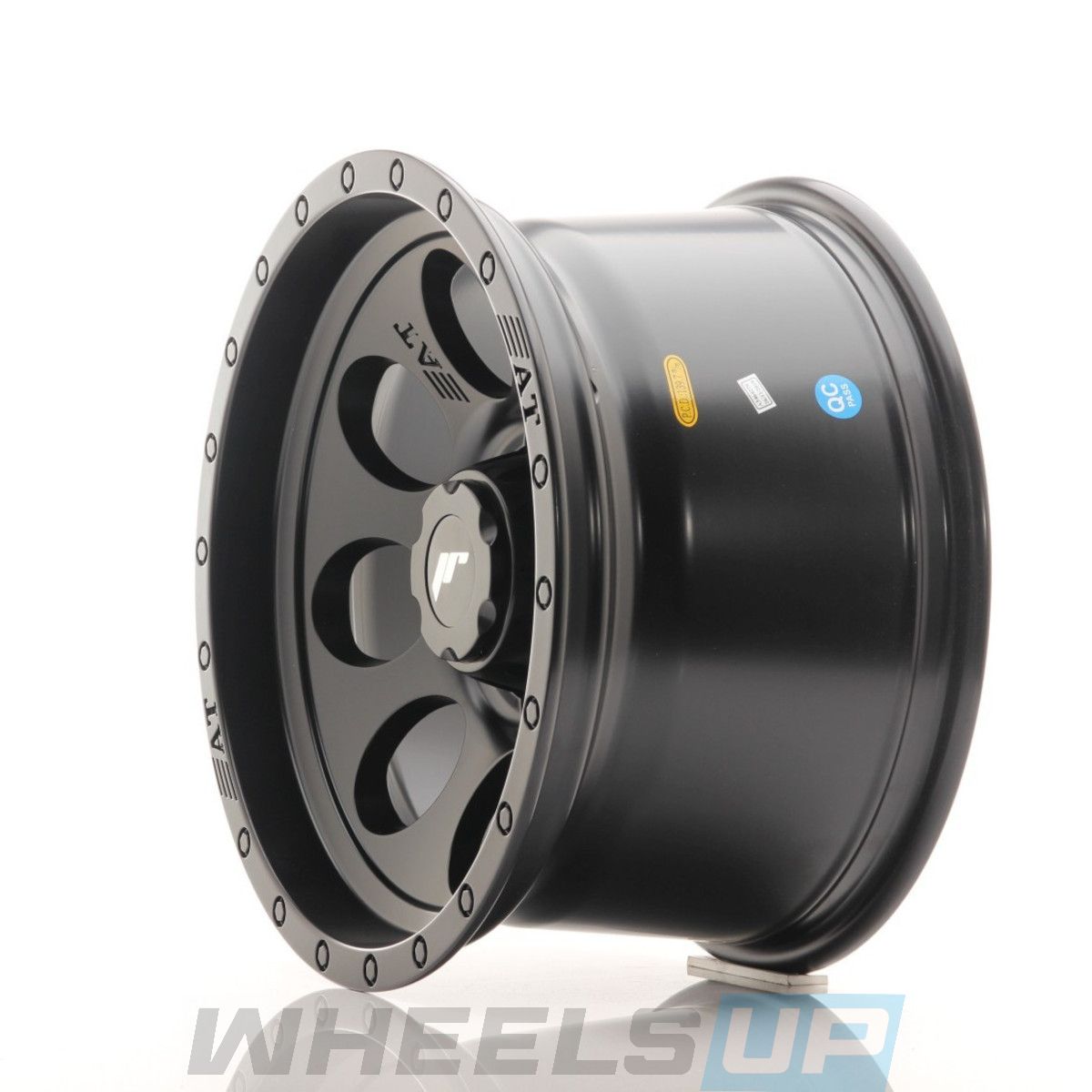 Alu kola Japan Racing JRX4 16x9 ET0 6x139.7 Matt Black WheelsUp