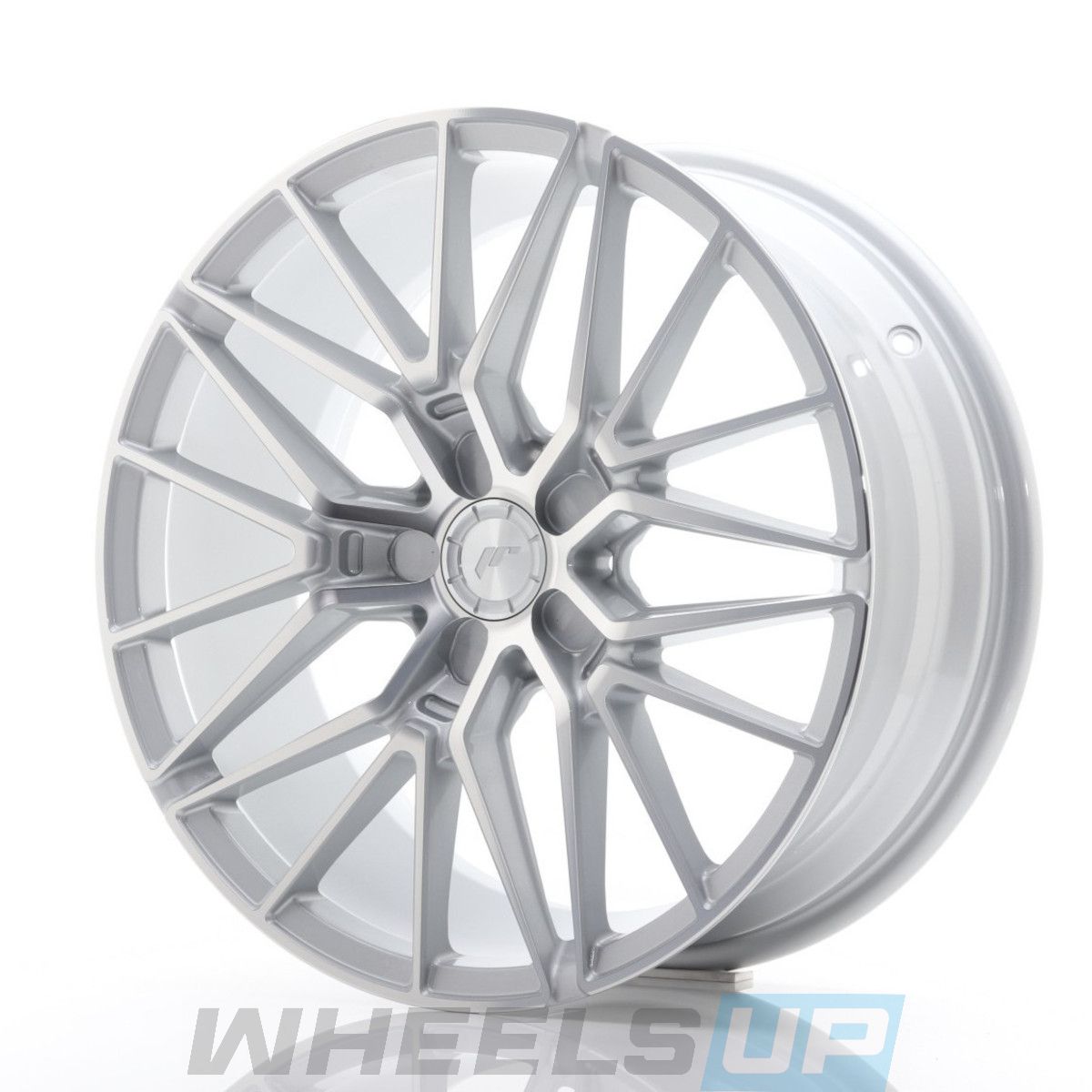 Alu kola Japan Racing JR38 20x10 ET20-45 5H BLANK Silver Machined Face WheelsUp