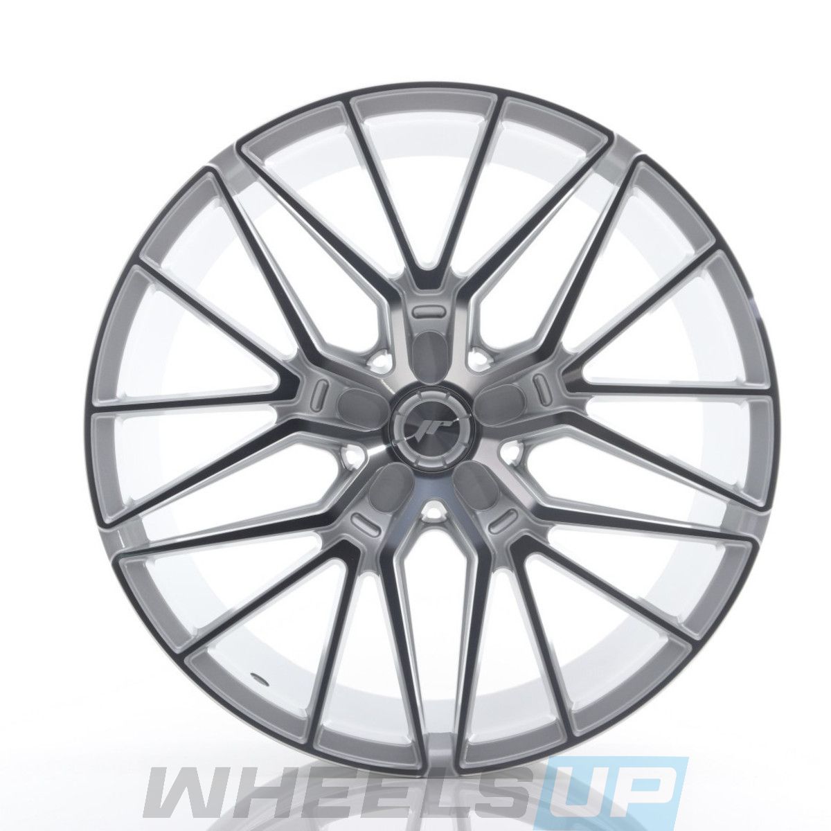 Alu kola Japan Racing JR38 22x10 ET20-57 5H BLANK Silver Machined WheelsUp