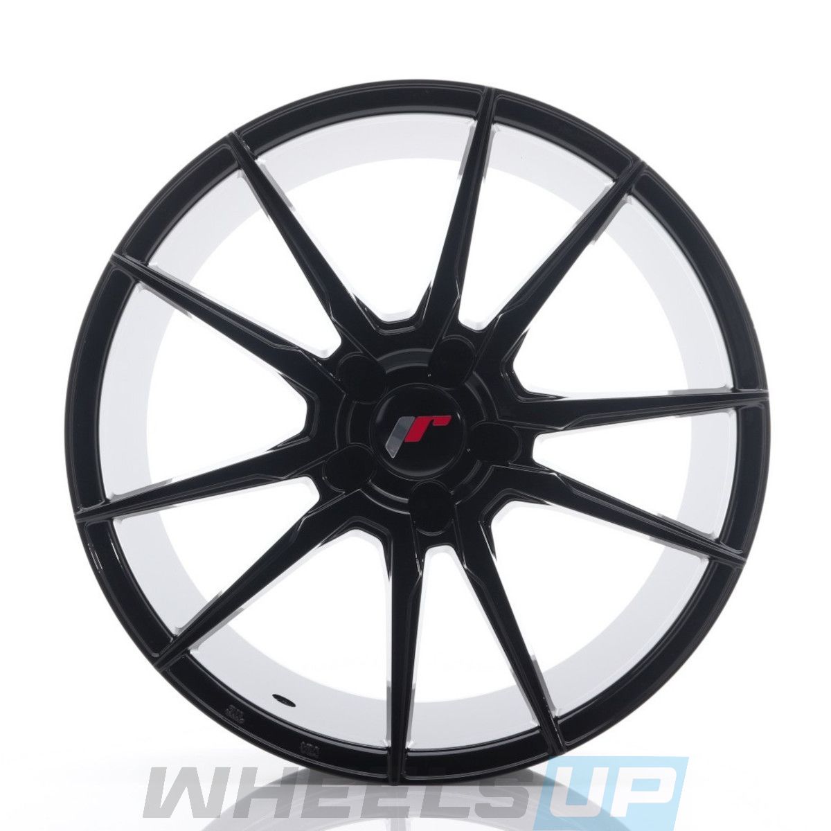 Alu kola Japan Racing JR21 20x11 ET30-50 5H BLANK Glossy Black WheelsUp