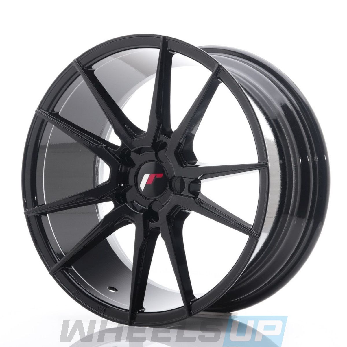 Alu kola Japan Racing JR21 22x10,5 ET15-52 5H BLANK Glossy Black WheelsUp