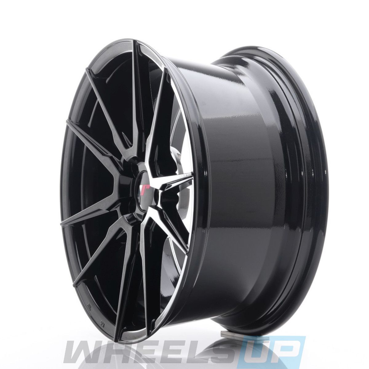 Alu kola Japan Racing JR21 20x11 ET30-50 5H BLANK Glossy Black WheelsUp