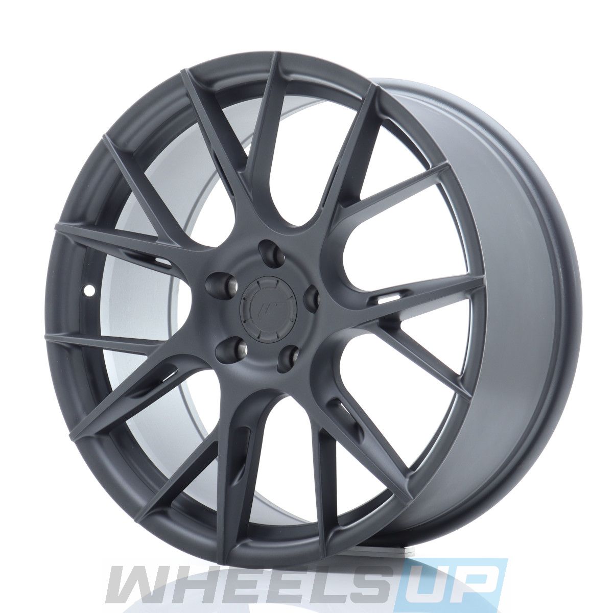 Alu kola Japan Racing JR42 19x9,5 ET42 5x112 Matt Gun Metal WheelsUp