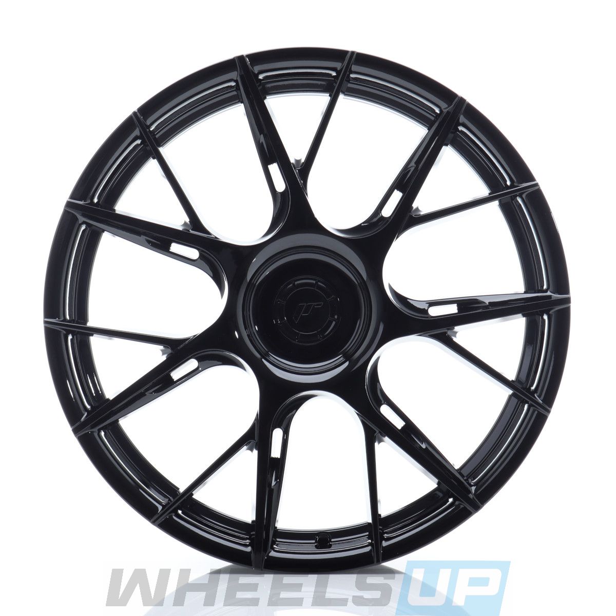 Alu kola Japan Racing JR42 22x9 ET20-42 5H BLANK Gloss Black WheelsUp
