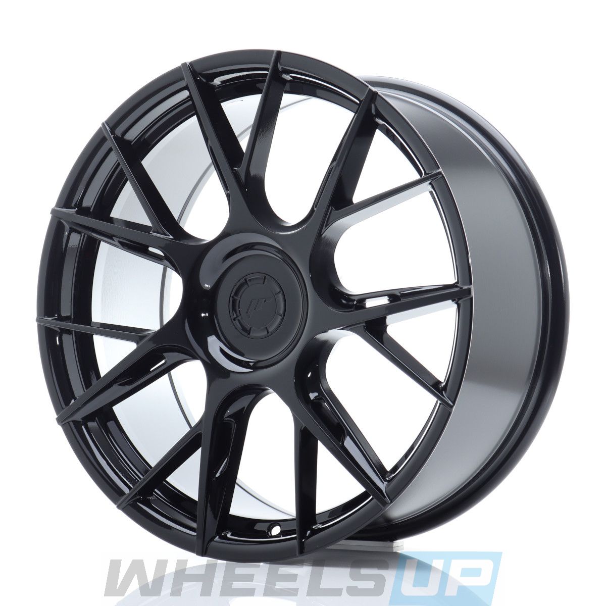 Alu kola Japan Racing JR42 22x9 ET20-42 5H BLANK Gloss Black WheelsUp