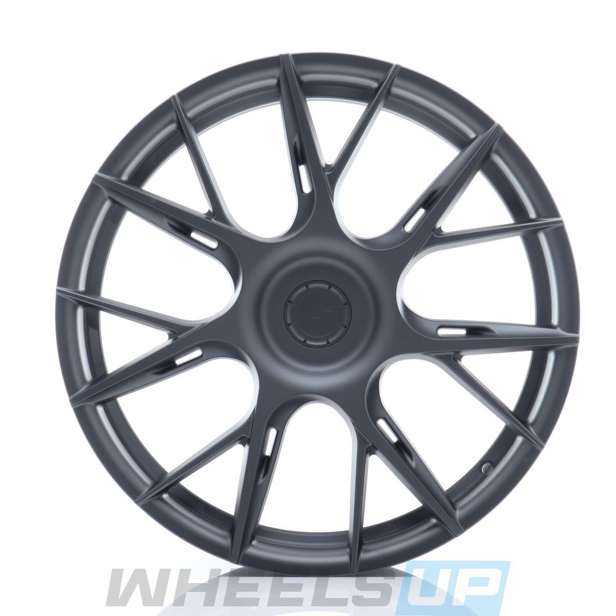Alu kola Japan Racing JR42 20x11 ET20-35 5H BLANK Matt Gun Metal WheelsUp