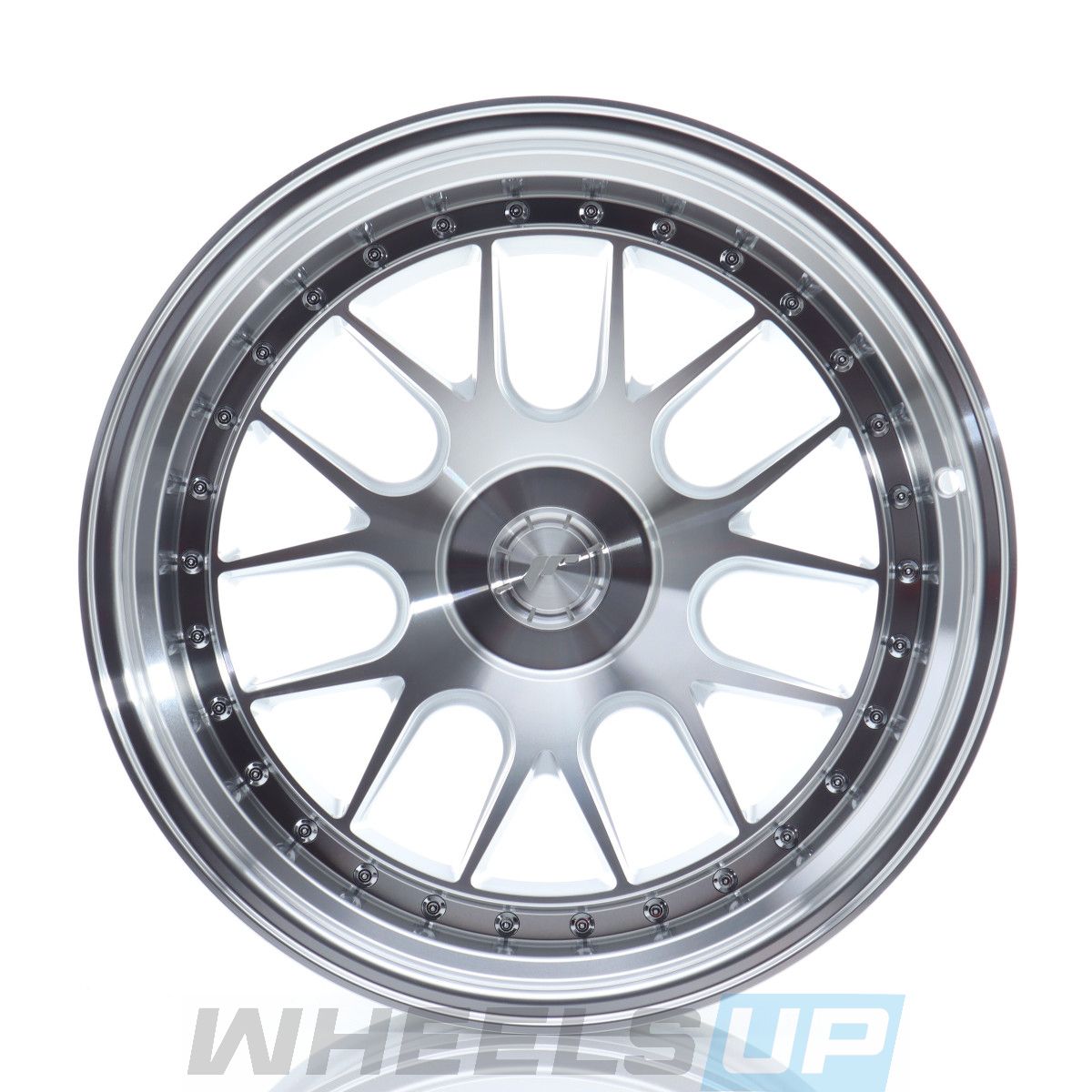 Alu kola Japan Racing JR40 19x11 ET15-22 5H BLANK Silver Machined Face WheelsUp
