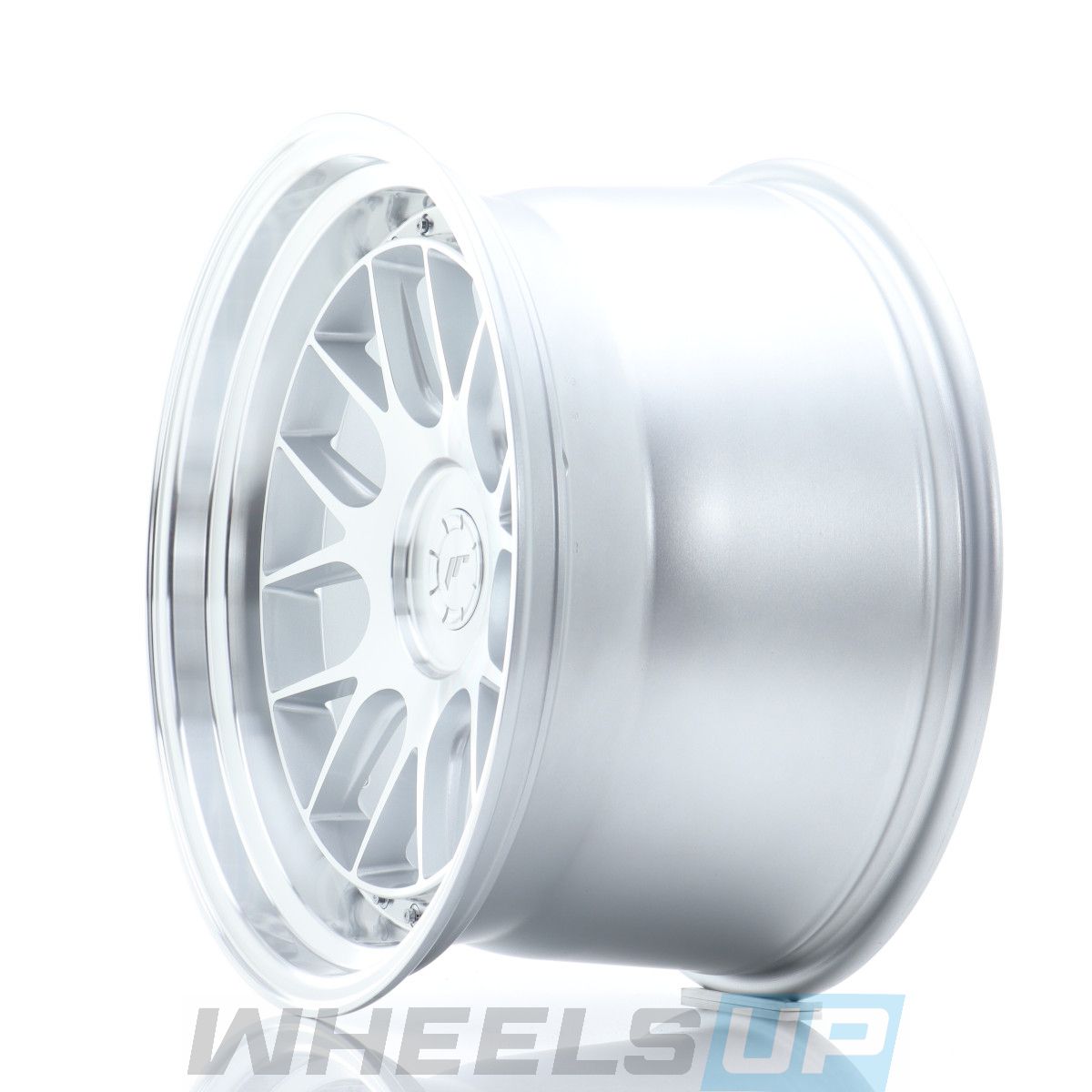 Alu kola Japan Racing JR40 19x11 ET15-22 5H BLANK Silver Machined Face WheelsUp