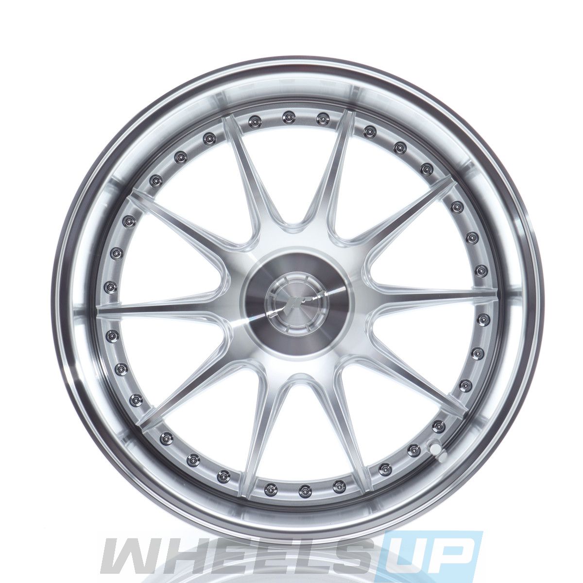 Alu kola Japan Racing JR41 18x9,5 ET15-35 5H BLANK Silver Machined Face WheelsUp